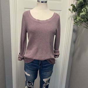 Lightweight sweater
